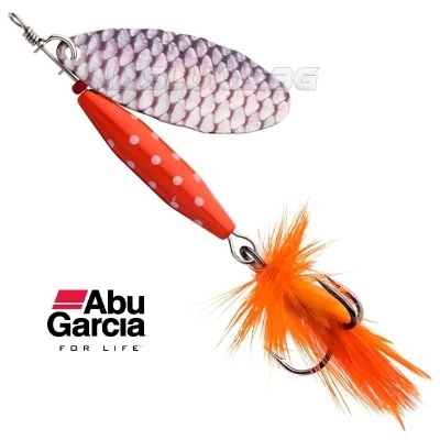 Въртяща блесна Abu Garcia Reflex Red - Holo Roach