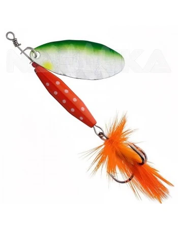 Въртяща блесна Abu Garcia Reflex Red - Ayu