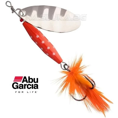 Въртяща блесна Abu Garcia Reflex Red - Silver