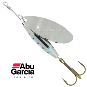 Въртяща блесна Abu Garcia Reflex Arctic, Silver Въртяща блесна Abu Garcia Reflex Arctic, Silver