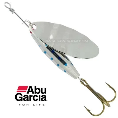 Въртяща блесна Abu Garcia Reflex Arctic - Silver