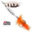 Въртяща блесна Abu Garcia Reflex White - Silver