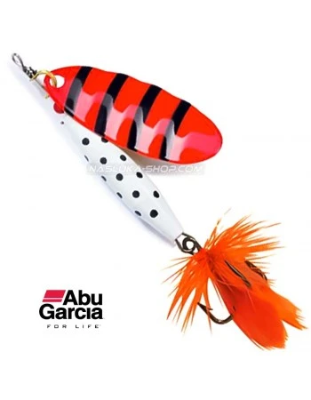 Въртяща блесна Abu Garcia Reflex White - OR