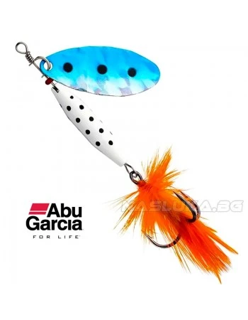 Въртяща блесна Abu Garcia Reflex White - Sardine