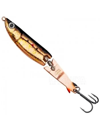 Двуделна клатушка Abu Garcia Toby Jointed, цвят Auric