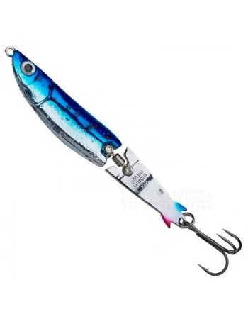 Двуделна клатушка Abu Garcia Toby Jointed, цвят Blue Glitter
