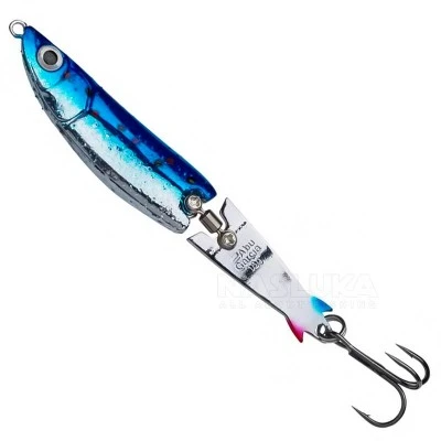 Двуделна клатушка Abu Garcia Toby Jointed, цвят Blue Glitter