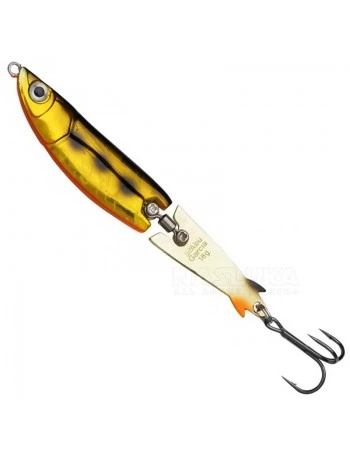 Двуделна клатушка Abu Garcia Toby Jointed, цвят Orange Copper Holo