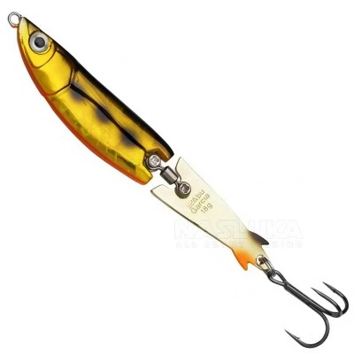 Двуделна клатушка Abu Garcia Toby Jointed, цвят Orange Copper Holo