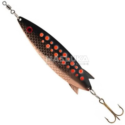Клатушка Abu Garcia Toby Salmo 30г, цвят Copper/OR Dot