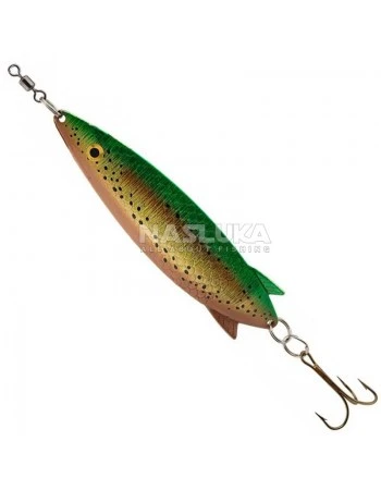 Клатушка Abu Garcia Toby Salmo 30г, цвят G/Green Glitter