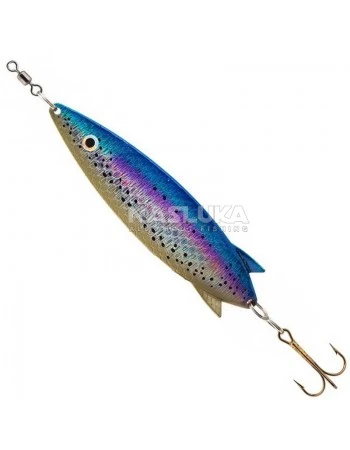 Клатушка Abu Garcia Toby Salmo 30г, цвят Silver/Blue Glitter