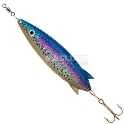 Клатушка Abu Garcia Toby Salmo 30г, цвят Silver/Blue Glitter
