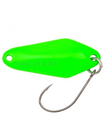 Микроклатушка за пъстърва  Chisai 2.2г - Fluo Green-Gold