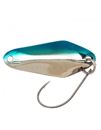 Микроклатушка за пъстърва  Chisai 2.2г - Blue Silver