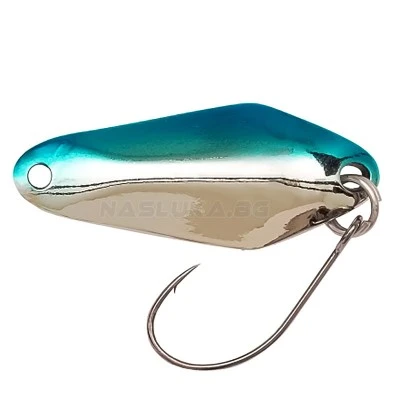 Микроклатушка за пъстърва  Chisai 2.2г - Blue Silver