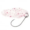 Микроклатушка за пъстърва  Chisai 2.2г - White Splat Pink