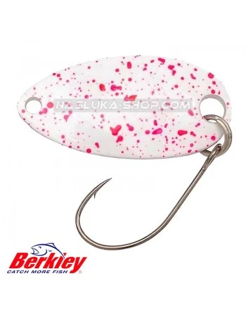 Микроклатушка  Roru - White/Fuchsia Splat