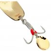 Клатушка за риболов на сом Black Cat Battle River Spoon - Gold