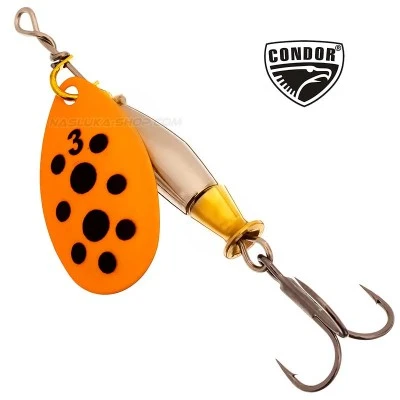 Въртяща блесна Condor Long Cast - цвят 208