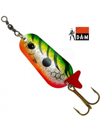 Клатушка DAM FZ Standard Spoon - Firetiger UV