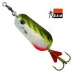 DAM FZ Standard Spoon - Olive/Chartreuse Tiger UV Клатушка DAM FZ Standard Spoon - Olive/Chartreuse Tiger UV