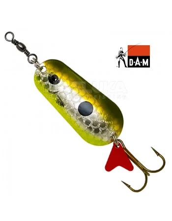 Клатушка DAM FZ Standard Spoon - Olive/Silver UV