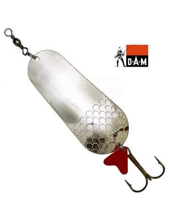 Клатушка DAM FZ Standard Spoon - Silver/Copper
