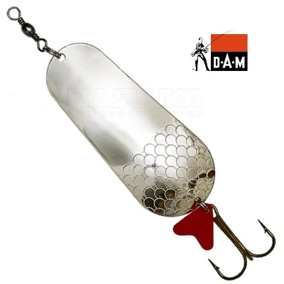 DAM FZ Standard Spoon - Silver/Copper Клатушка DAM FZ Standard Spoon - Silver/Copper