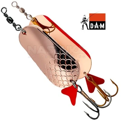 Двойна клатушка DAM FZ Twin Spoon Copper/Copper
