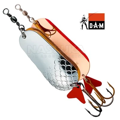 Двойна клатушка DAM FZ Twin Spoon Silver/Copper
