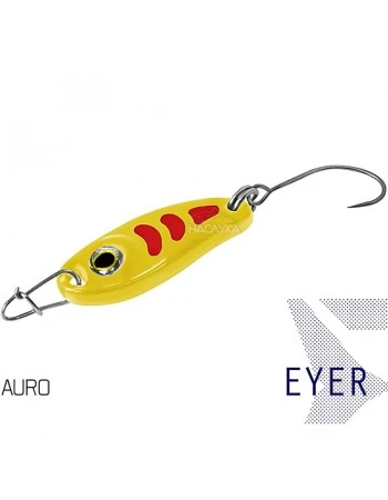 Блесна клатушка за пъстърва Delphin Eyer - Auro