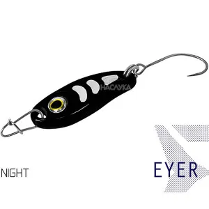 Блесна клатушка за пъстърва Delphin Eyer, Night Блесна клатушка за пъстърва Delphin Eyer, Night
