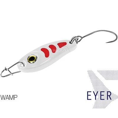 Блесна клатушка за пъстърва Delphin Eyer - Wamp