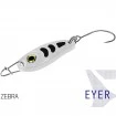 Блесна клатушка за пъстърва Delphin Eyer - Zebra