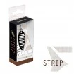 Блесна клатушка за пъстърва Delphin Strip - Zebra