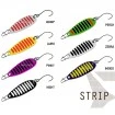 Блесна клатушка за пъстърва Delphin Strip - Zebra