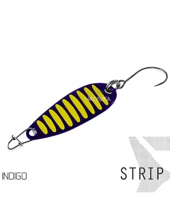 Блесна клатушка за пъстърва Delphin Strip - Indigo
