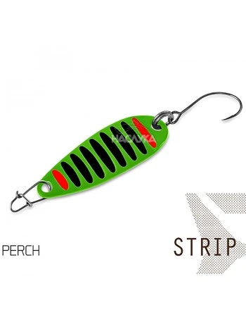 Блесна клатушка за пъстърва Delphin Strip - Perch