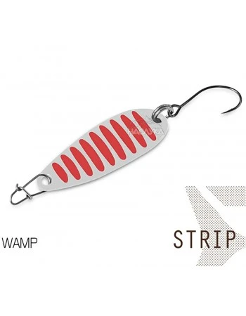 Блесна клатушка за пъстърва Delphin Strip - Wamp