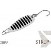 Блесна клатушка за пъстърва Delphin Strip - Zebra