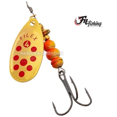 Въртяща блесна Filex Spin - Gold Trota
