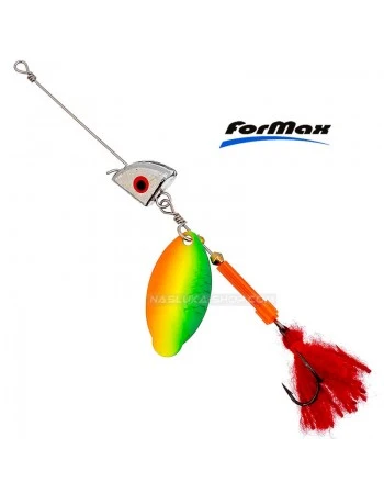 Въртяща блесна за щука Formax Attack Pike - Tiger