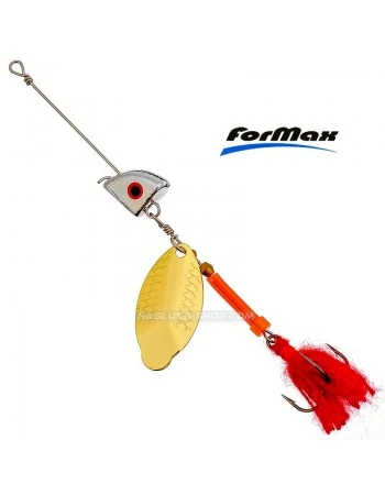Въртяща блесна за щука Formax Attack Pike - Gold