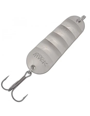 Блесна - Клатушка Formax Wave Spoon - Matt Chrome