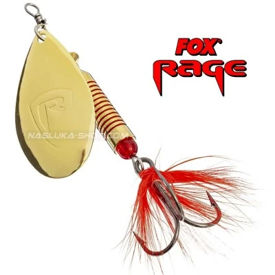 Въртяща блесна Fox Rage French Spinners - Gold