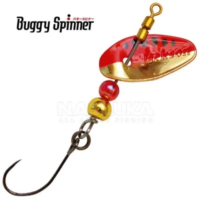 Въртяща блесна Jackson Buggy Spinner 1.5г, цвят GR