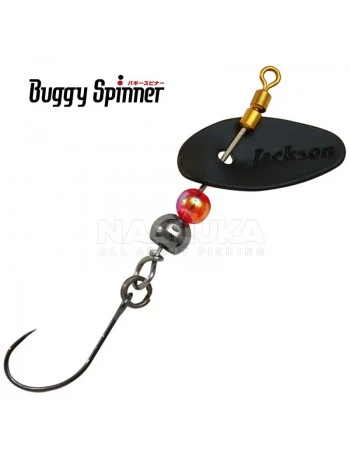 Въртяща блесна Jackson Buggy Spinner 1.5г, цвят MB