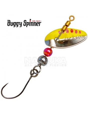 Въртяща блесна Jackson Buggy Spinner 1.5г, цвят YS