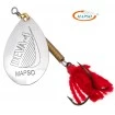 Въртяща блесна Mapso Deva Metal - PLATA